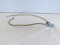Harley Davidson Softail Fat Boy & Heritage Classic Braided Rear Brake Hose Line - C3 Cycle