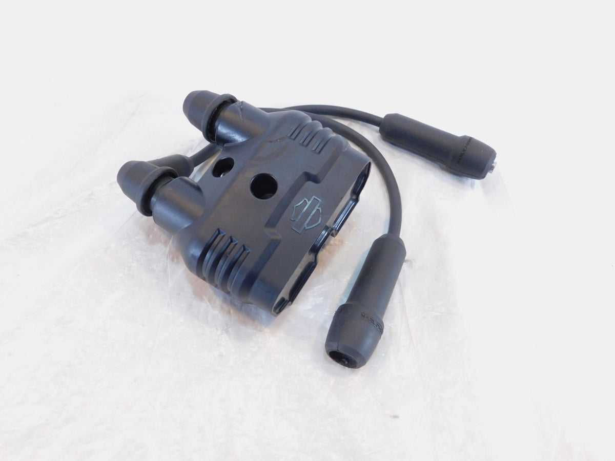 21-24 Harley Davidson Pan America 1250 1250S Ignition Coil w/ Spark Plug Wires - C3 Cycle
