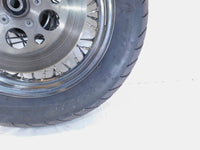 Harley Davidson Dyna Softail & Sportster 883 & 1200 Spoked Rear Wheel Rim & Tire - C3 Cycle