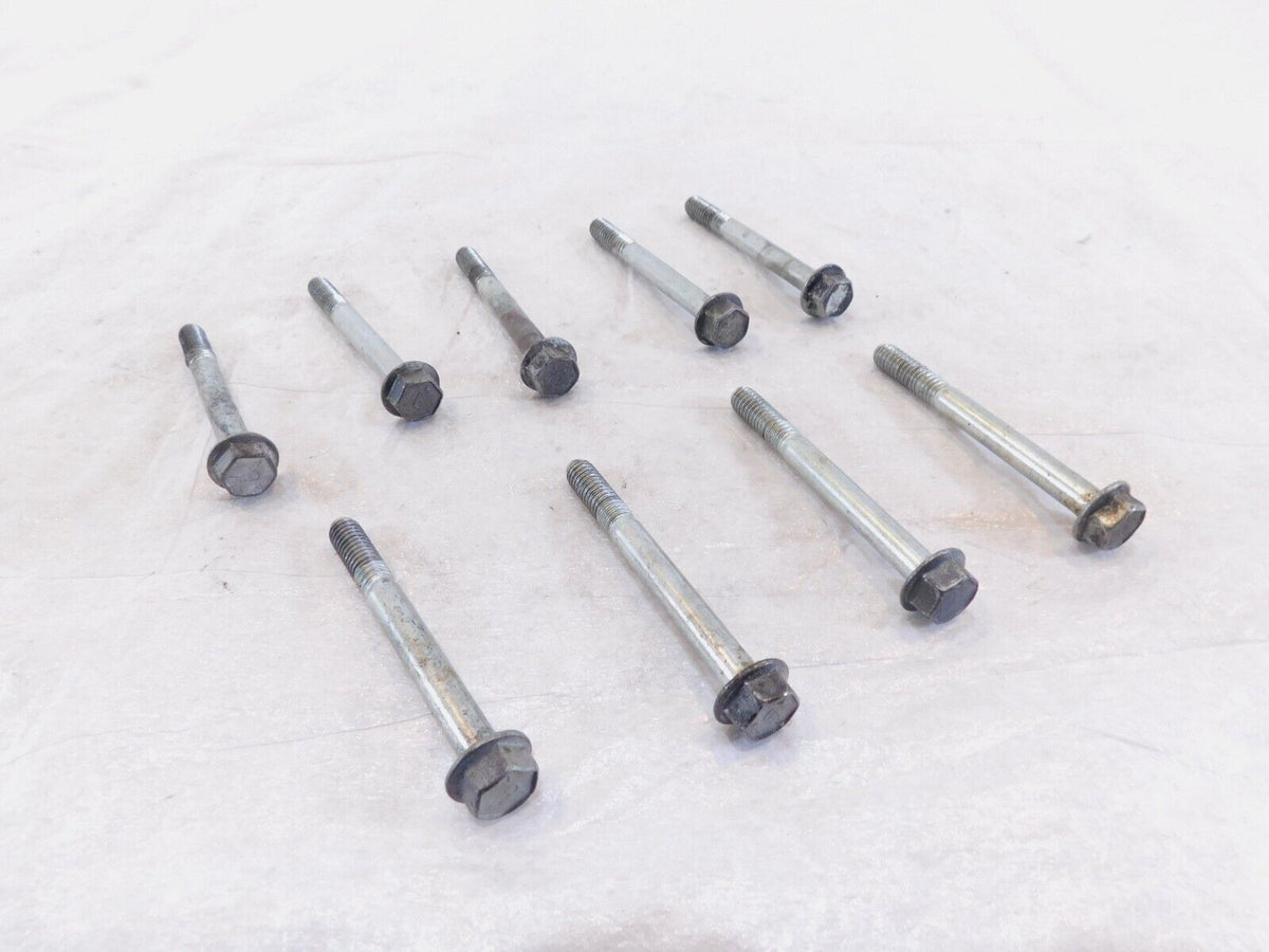 Harley Davidson Touring Road King & Electra Glide Crank Cases Crankcase Bolts - C3 Cycle