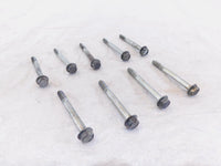Harley Davidson Touring Road King & Electra Glide Crank Cases Crankcase Bolts - C3 Cycle