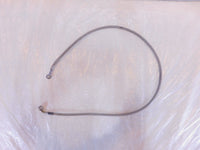Harley Davidson Sportster 883 Hugger & 1200 Braided Front Brake Line Hose - C3 Cycle