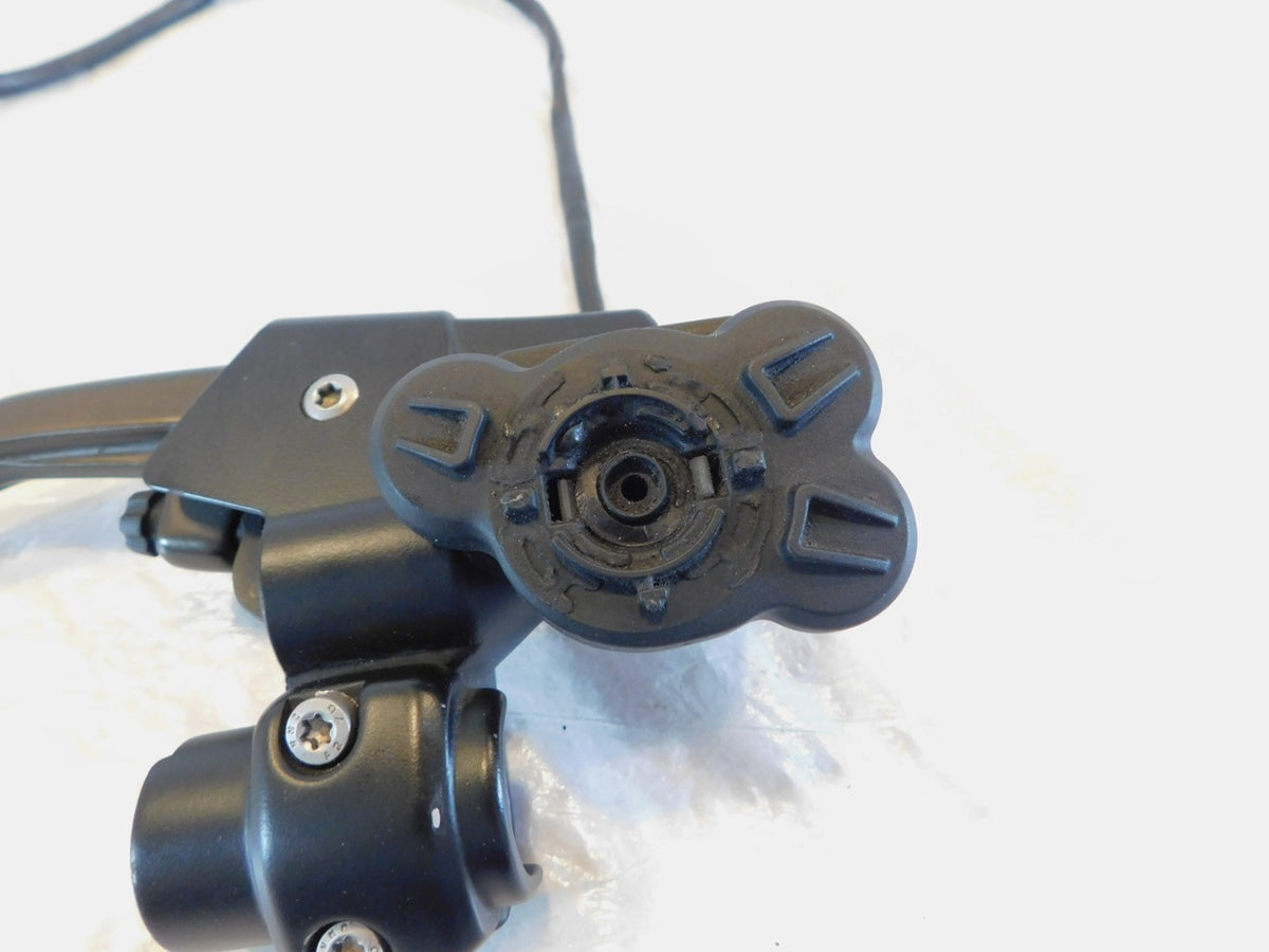 2010-2012 BMW R1200RT R900RT Left Clutch Master Cylinder & Hand Lever - No Tank - C3 Cycle
