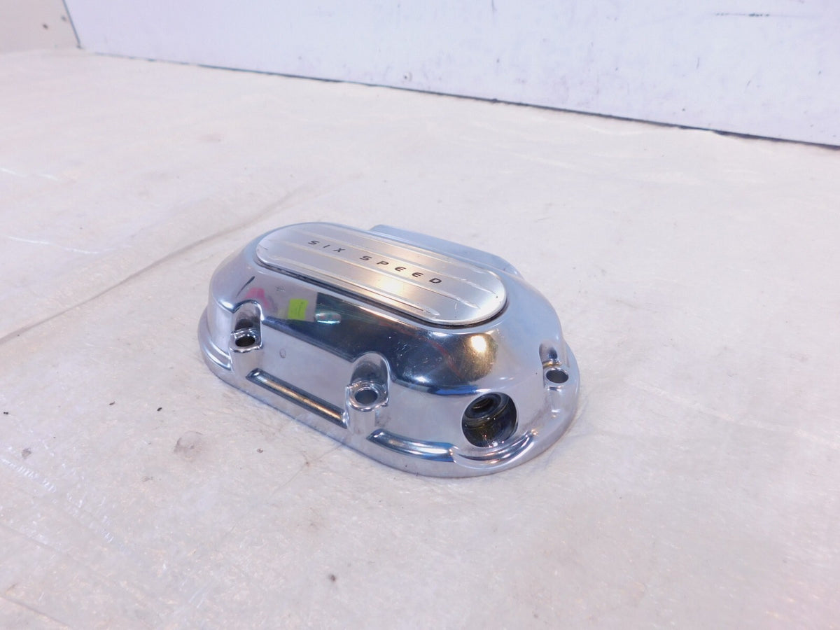 Harley Davidson Touring Dyna & Softail Twin Cam 6 Speed Transmission Side Cover - C3 Cycle