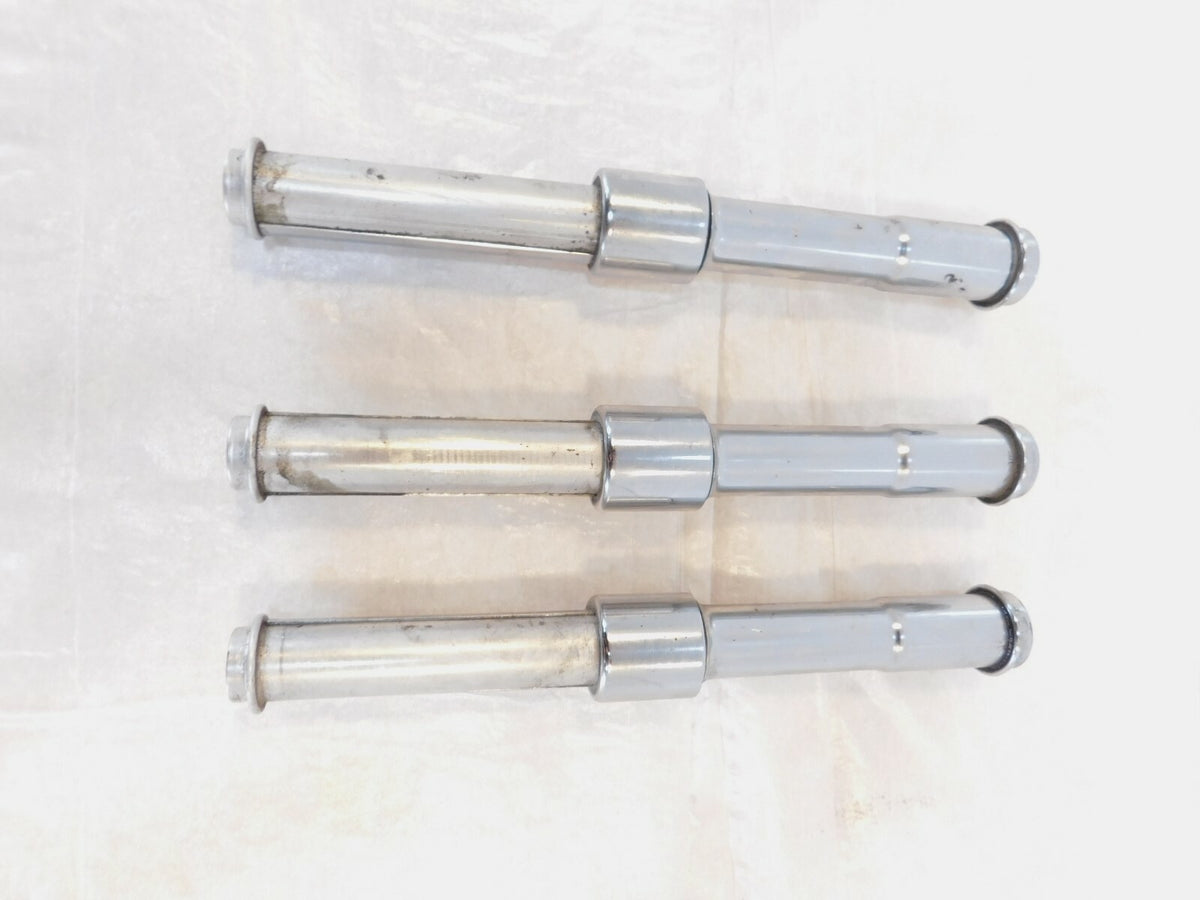 2002 2003 Indian Gilroy Chief Scout Spirit Engine Motor Pushrod Push Rod Covers - C3 Cycle