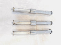 2002 2003 Indian Gilroy Chief Scout Spirit Engine Motor Pushrod Push Rod Covers - C3 Cycle