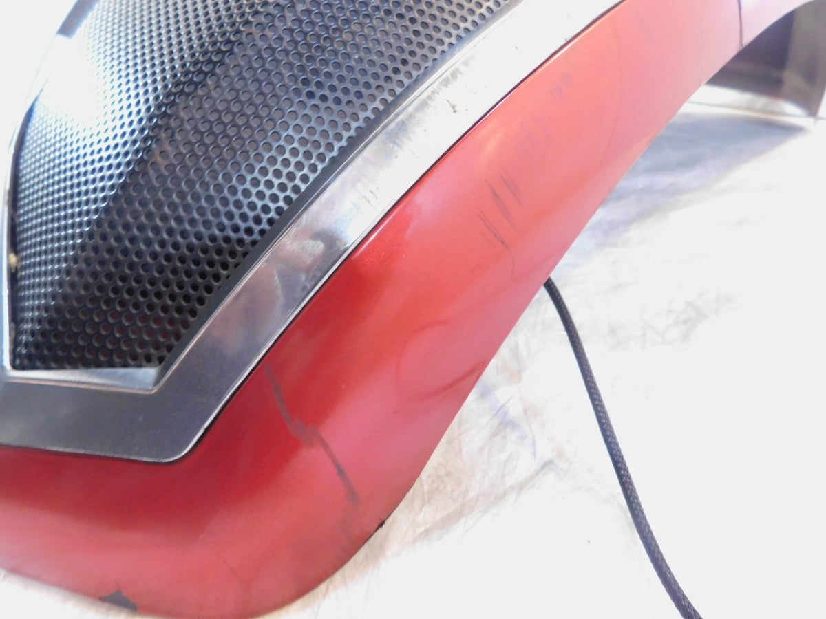 2015 Victory Magnum Red Rear Right Side Saddlebag Saddle Bag Speaker Cover Lid - C3 Cycle