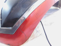 2015 Victory Magnum Red Rear Right Side Saddlebag Saddle Bag Speaker Cover Lid - C3 Cycle