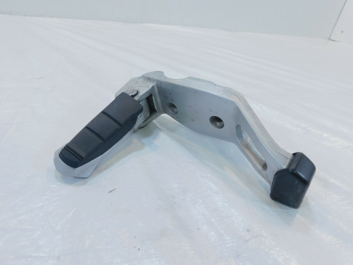 2000-2006 BMW R1150R Left Rear Passenger Footrest Foot Peg & Mount Bracket - C3 Cycle