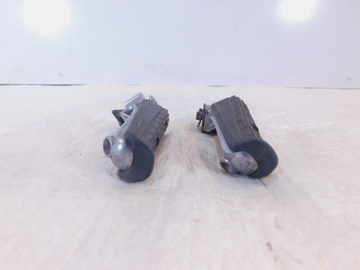 Yamaha Seca II XJ600S FZR1000 Dual Rear Passenger Left/Right Footpeg Footrests - C3 Cycle