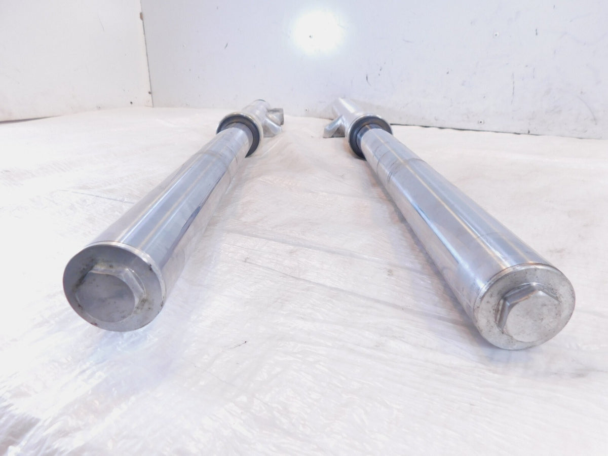 Yamaha V-Star 650 XVS650 Classic Custom Front Wheel Fork Suspension Shock Tubes - C3 Cycle