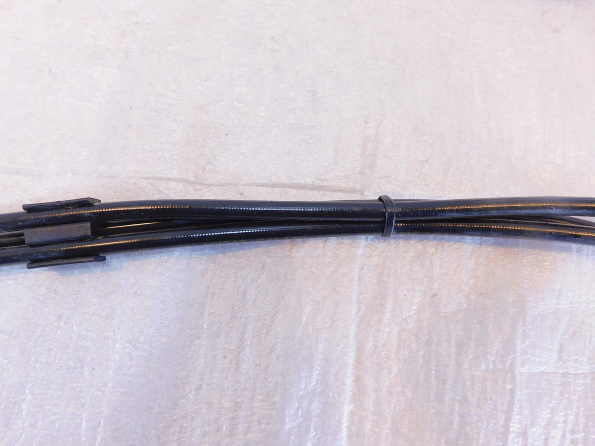 14-22 Harley Davidson Touring Street & Electra Glide Front ABS Brake Hose Lines - C3 Cycle