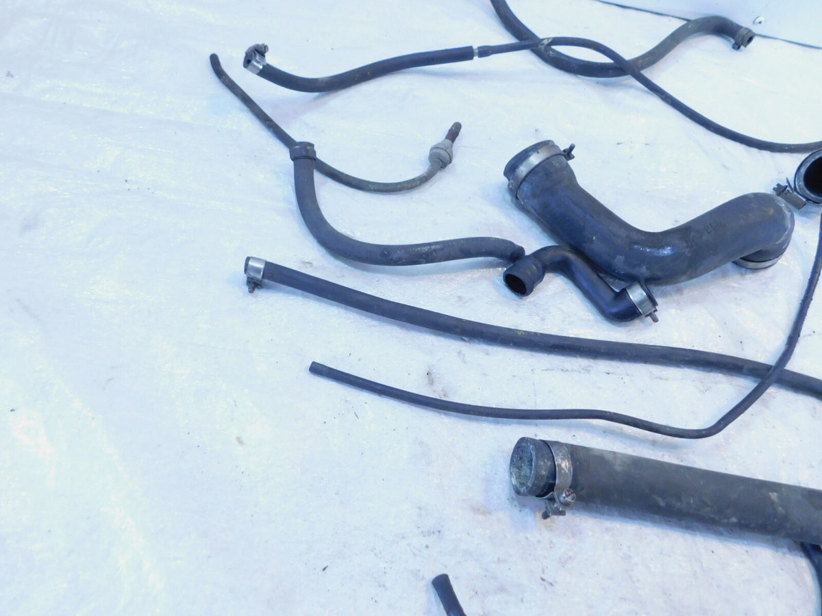 1987 87 BMW K100LT K100 LT Misc Engine Coolant Water Air Hose Pipe Line Box Lot - C3 Cycle