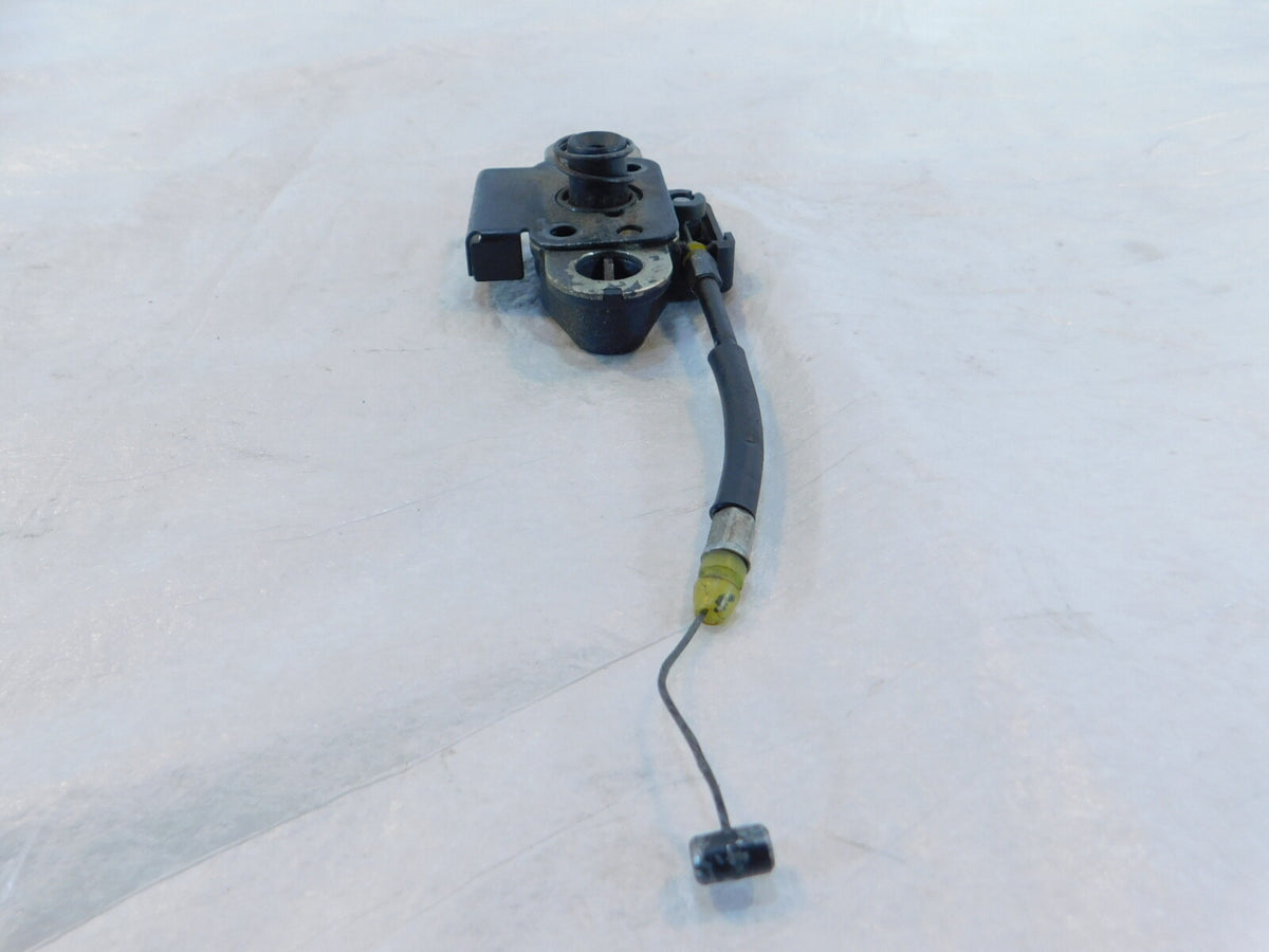 2002-2005 Kawasaki Ninja ZZR1200 Rear Seat Lock Latch Mount Bracket & Cable - C3 Cycle