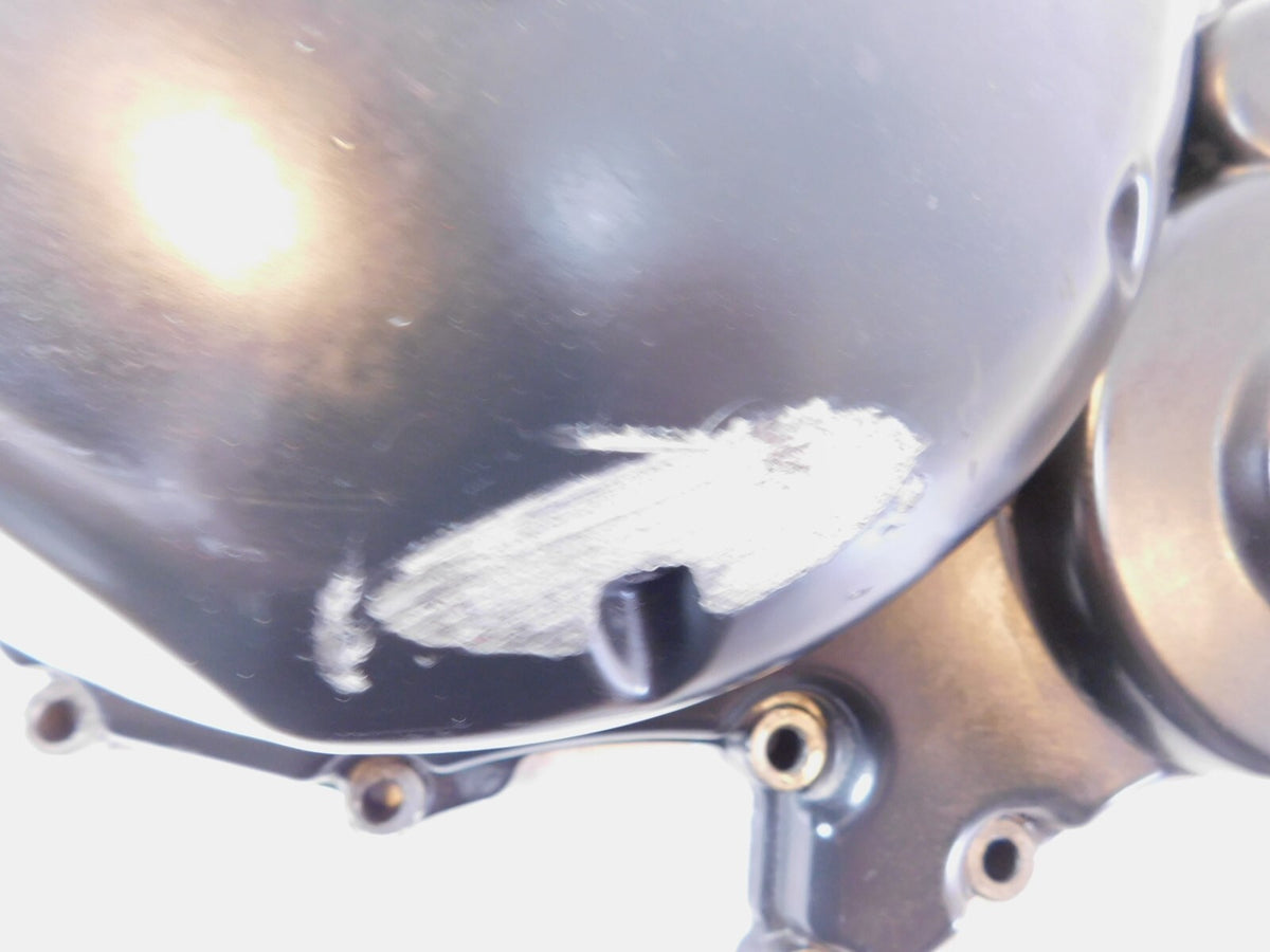 BMW K1200S K1200R K1200GT K1200 Black Right Engine Motor Crankcase Clutch Cover - C3 Cycle