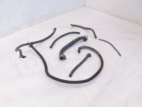 1986 Yamaha Virago 1100 XV1100 Misc Motor Coolant Water Air Hose Pipe Line Lot - C3 Cycle