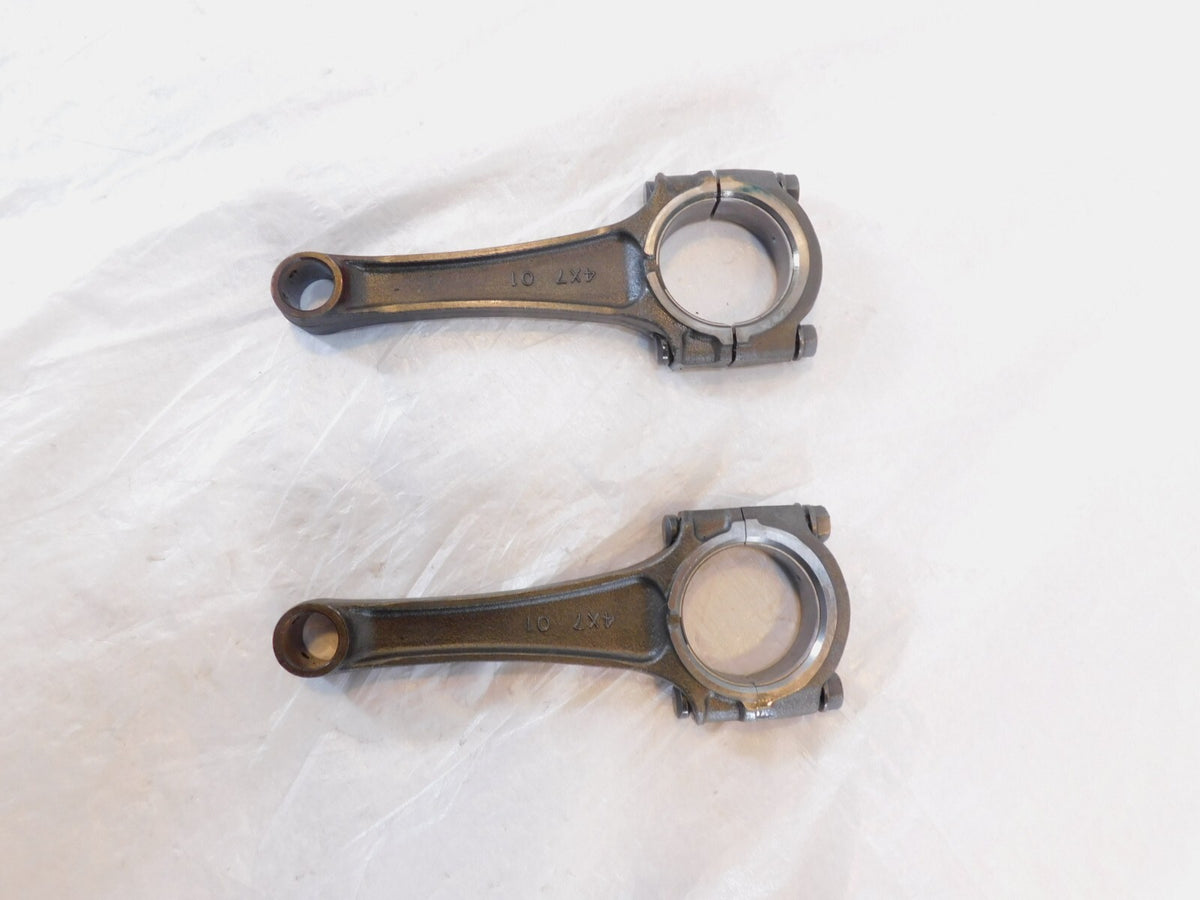 1984 1985 1986 1987 Yamaha Virago 700 XV700 Crankshaft Piston Connecting Rods - C3 Cycle