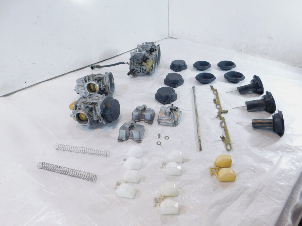 Suzuki Bandit 1200 GSF1200 Engine Motor Intake Carb Carburetor Rack - Parts