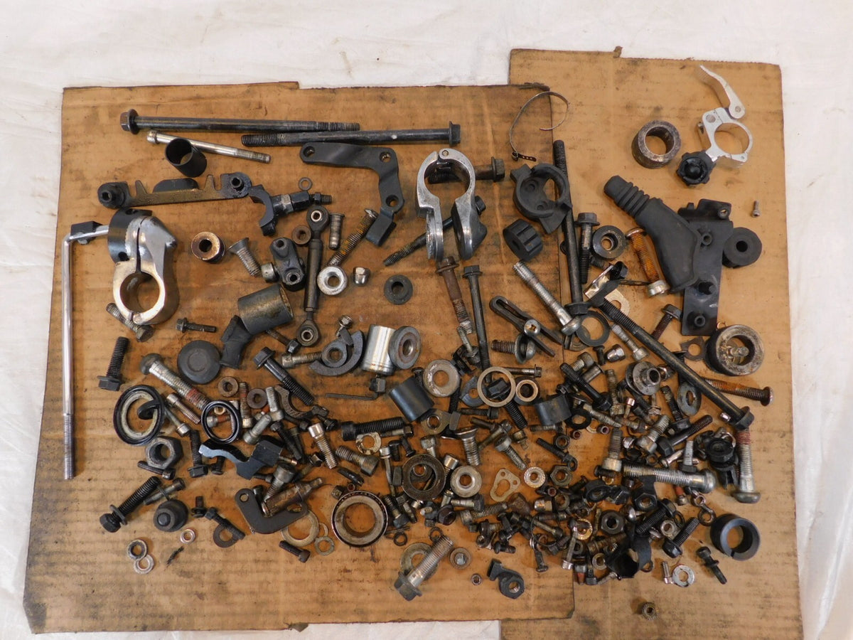 2015-2018 Harley Davidson Street 500 & 750 Nuts Bolts & Brackets Parts Box Lot - C3 Cycle