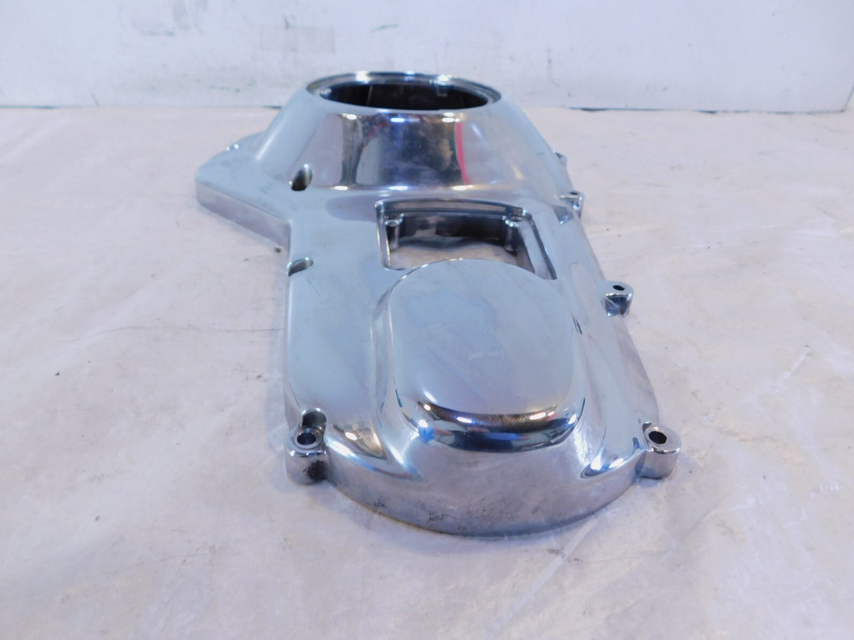Harley Davidson Touring Road King Electra Glide Left Engine Primary Clutch Cover - C3 Cycle