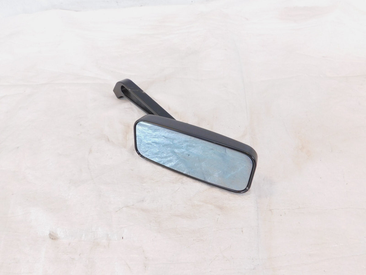 Harley Dyna Sportster Softail FXR & Sportster Right Black Rear View Mirror - C3 Cycle