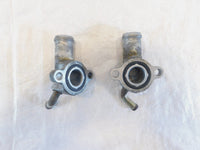 01-17 Honda GL1800 Goldwing 1800 Radiator Coolant Hose Line Pipe Joint Nipples - C3 Cycle