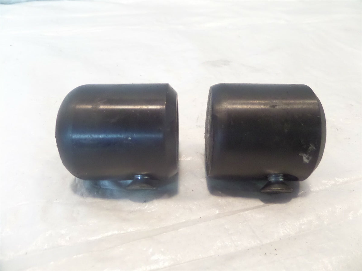 2012-2015 Triumph Speed Triple & R Handlebar End Weight Caps - C3 Cycle