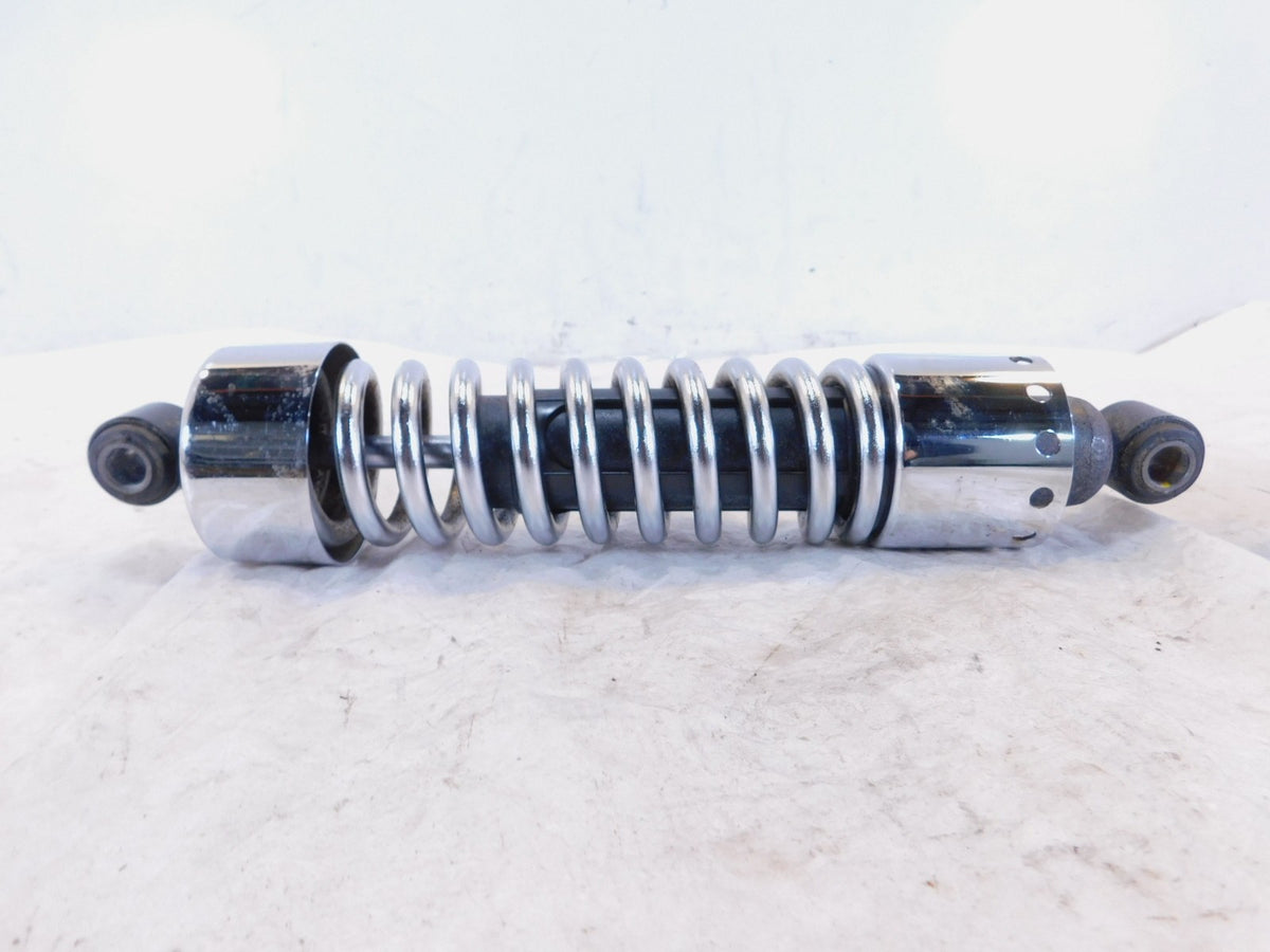 One Harley Davidson Dyna Super & Wide Glide 12 1/2" Chrome Rear Shock Absorbers - C3 Cycle