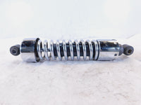 One Harley Davidson Dyna Super & Wide Glide 12 1/2" Chrome Rear Shock Absorbers - C3 Cycle