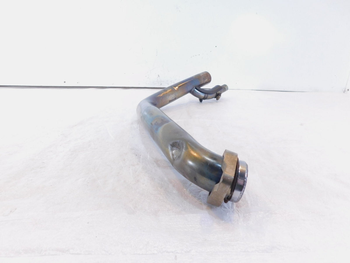Harley Davidson Dyna Super Glide & Street Bob Front Exhaust Header Pipe - Dents - C3 Cycle