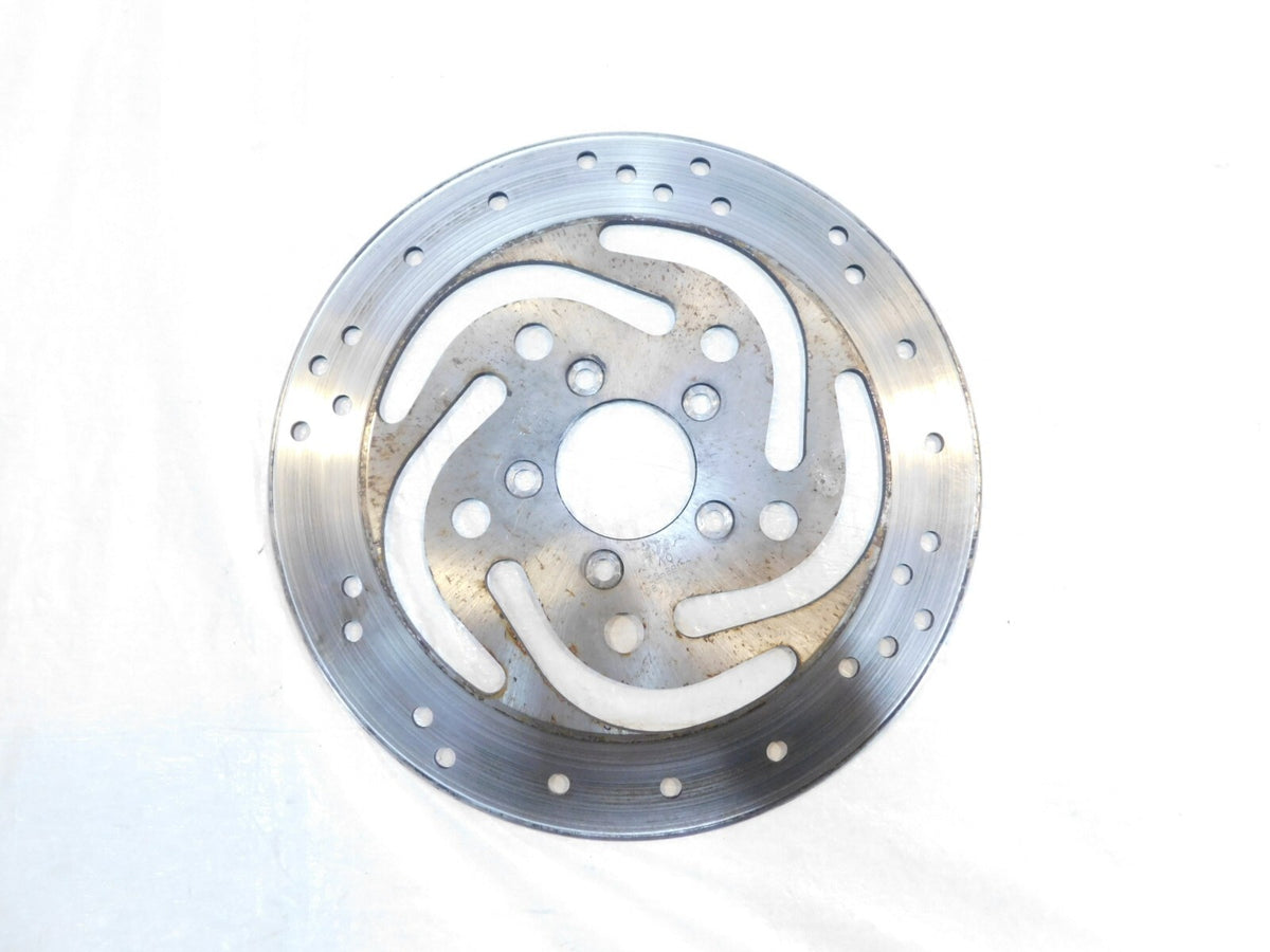 Harley Davidson Touring Sportster Dyna Softail Front Wheel Left Brake Rotor Disc - C3 Cycle