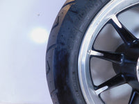 Kawasaki Vulcan 1700 Classic Nomad Voyager VN1700 Silver Front Wheel Rim & Tire - C3 Cycle