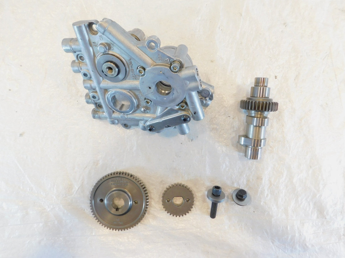 Harley Davidson Electra Glide Dyna Softail S&S Easy Start Camshaft Cams & Plate - C3 Cycle
