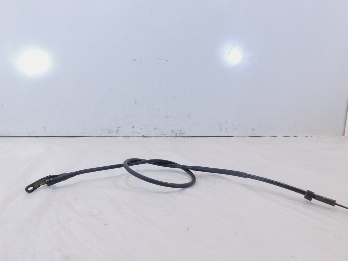 1982-1983 Yamaha XJ750 Maxim 750 Front Instrument Cluster Speedometer Cable Line - C3 Cycle