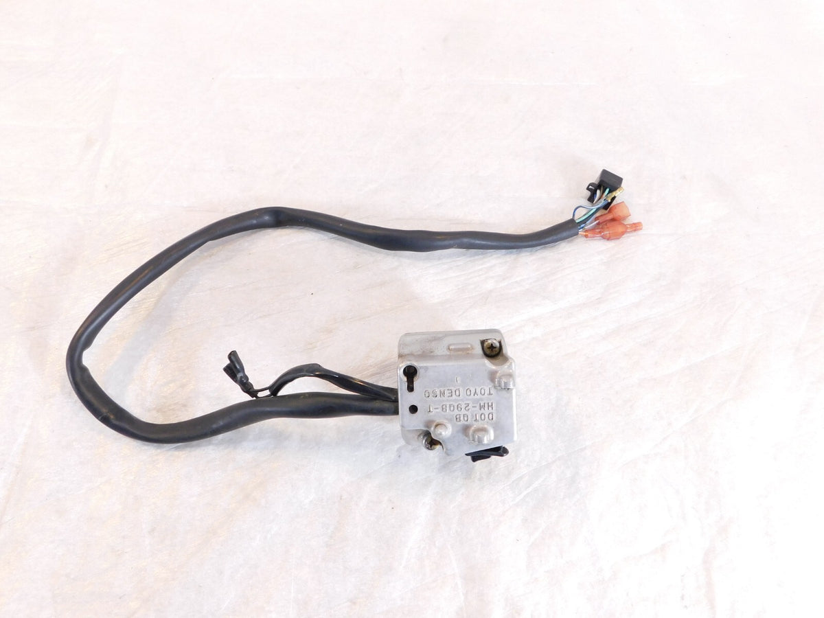 1998-2003 Honda VT750 Ace Shadow 750 Left Handlebar Turn Signal & Horn Switches - C3 Cycle
