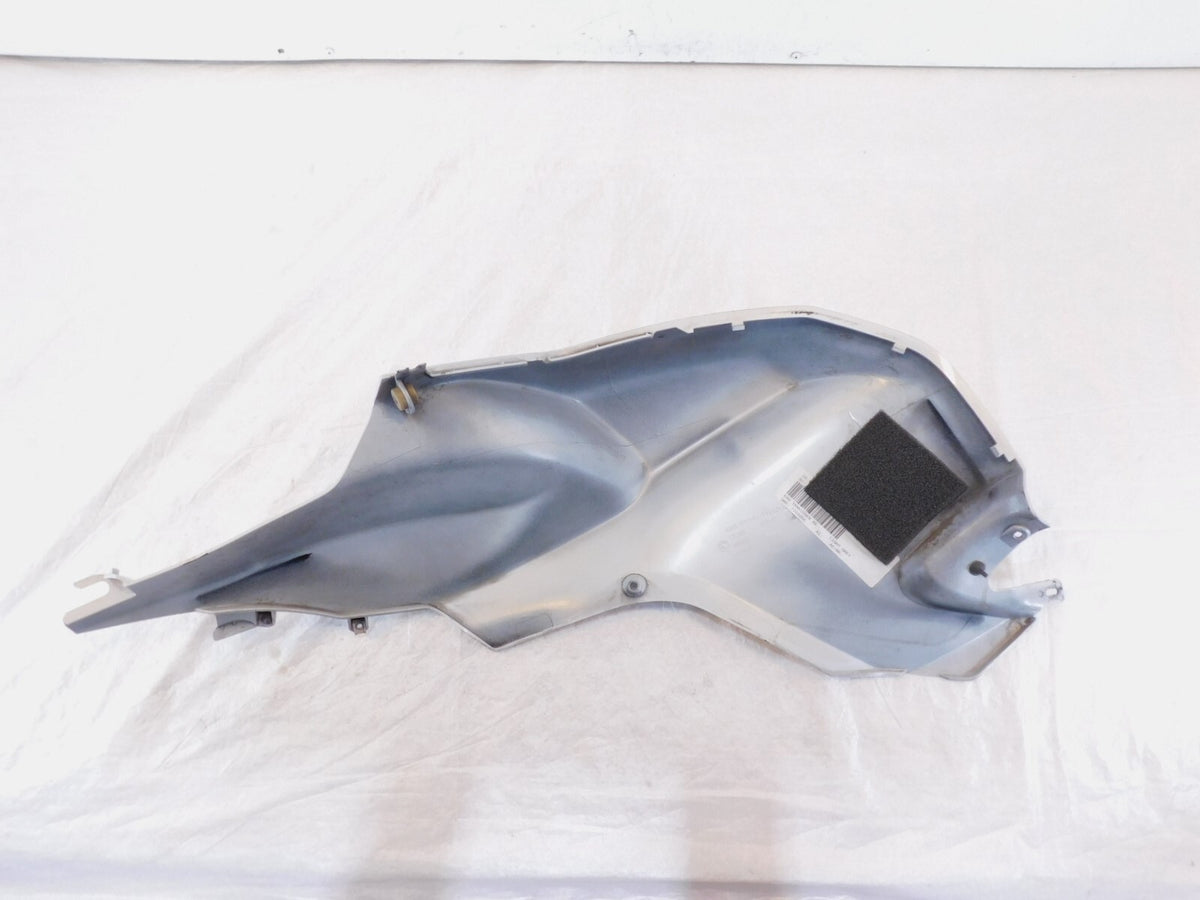 BMW K1200S & K1300S Light Grey Right Side Fuel Tank Fairing Cowling Trim Panel - C3 Cycle