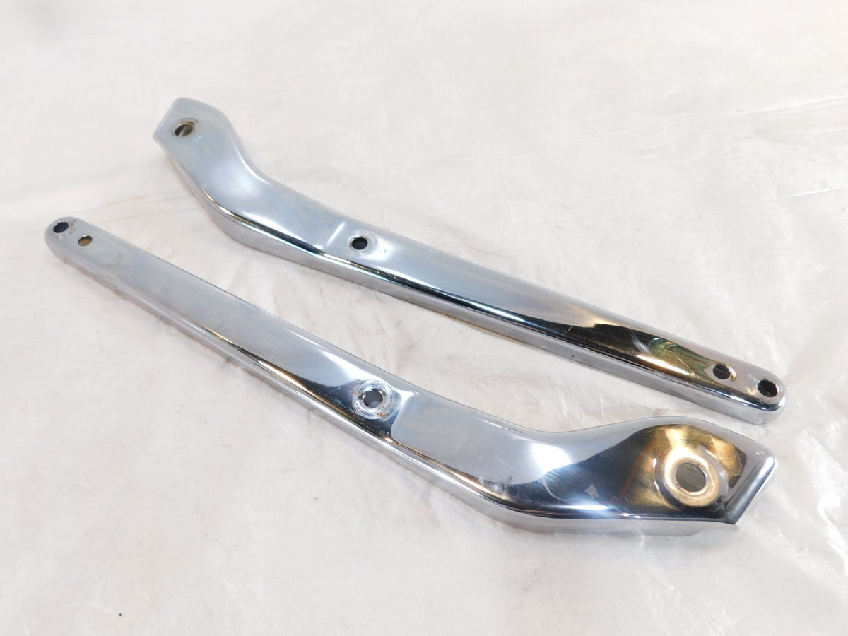 Harley Davidson Dyna Super Glide & Low Rider Rear Fender Frame Strut Brackets - C3 Cycle