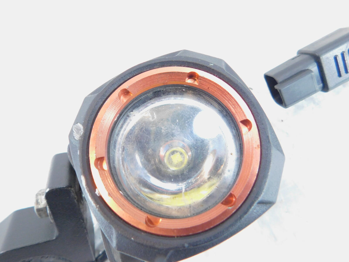 2022 22 Can-Am Ryker 600 900 STD Rally Traveller Lower LED Fog Light w/ Mounts - C3 Cycle