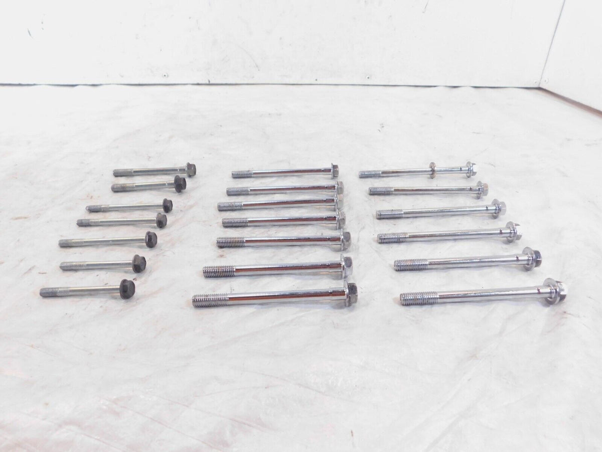 Honda VTX1800 VTX1800C VTX1800F VTX1800S Cylinder Head Cover Mount Bolts Lot - C3 Cycle