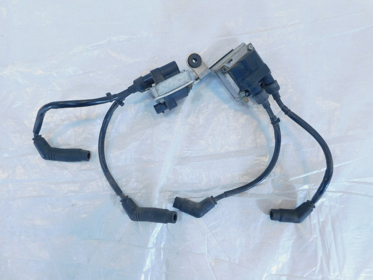 07-13 Aprilia Mana 850 & GT Engine Motor Ignition Coils & Spark Plug Cable Wires - C3 Cycle