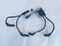 07-13 Aprilia Mana 850 & GT Engine Motor Ignition Coils & Spark Plug Cable Wires - C3 Cycle