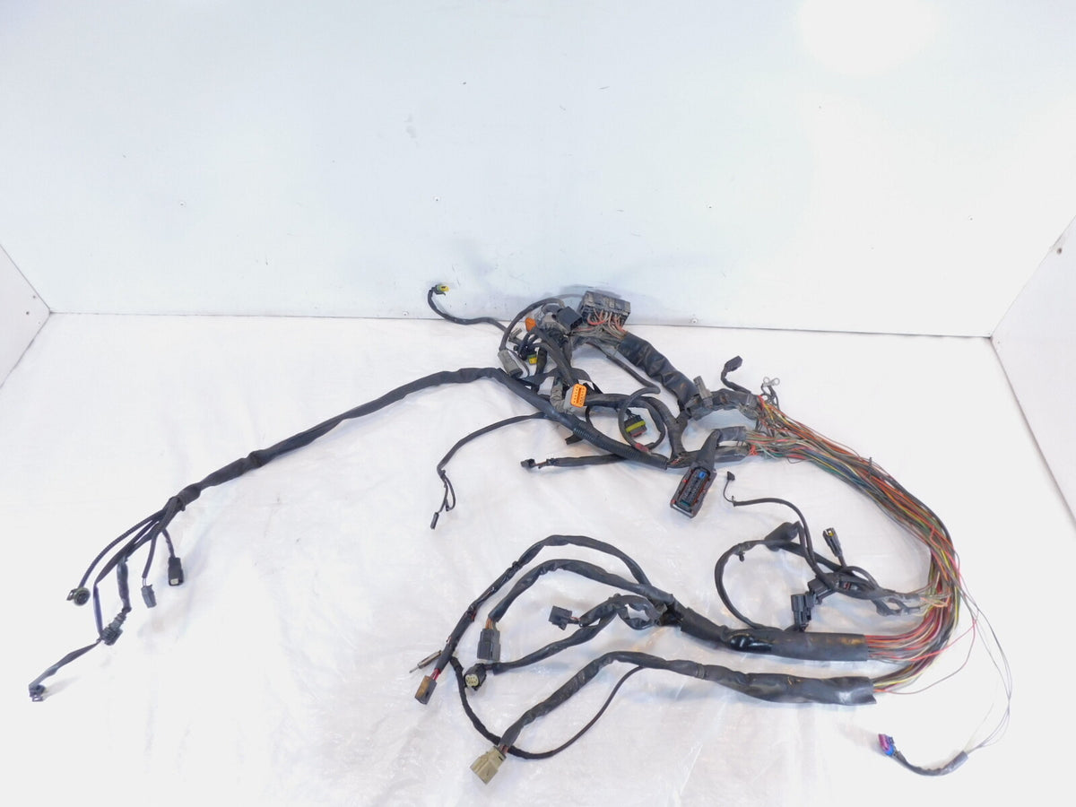 Harley Davidson Touring Street & Electra Glide Main Wire Wiring Harness Loom - C3 Cycle