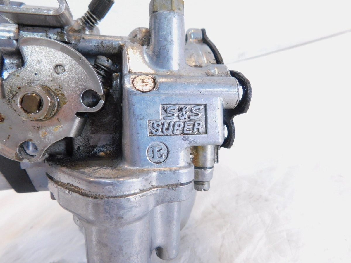 91-03 Harley Davidson Sportster 883 S&S Air Intake Carb Carburetor & Manifold - C3 Cycle