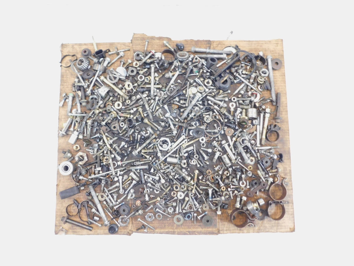 2009 Harley Davidson CVO FLTRSE FLTRSE3 Road Glide Nuts & Bolts Parts Box Lot - C3 Cycle