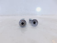 Harley Davidson Sportster 883 1200 Chrome Forward Control Foot Peg Brackets - C3 Cycle