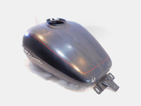 Harley Davidson Road & Street & Electra Glide Denim Black Fuel Gas Petrol Tank - C3 Cycle