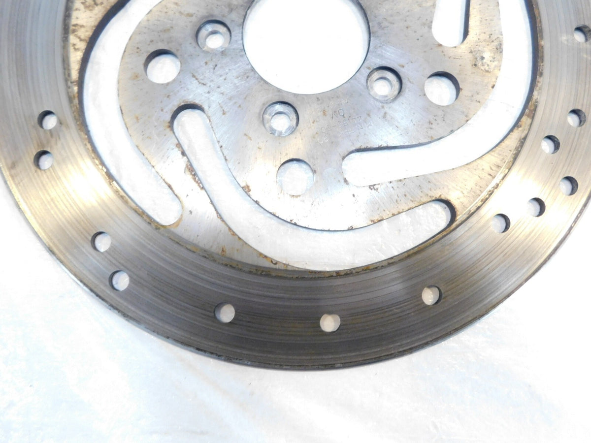 Harley Davidson Touring Sportster Dyna Softail Front Wheel Left Brake Rotor Disc - C3 Cycle