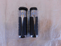 Harley Davidson Touring Dyna Sportster & Softail Left Right Handlebar Hand Grips - C3 Cycle