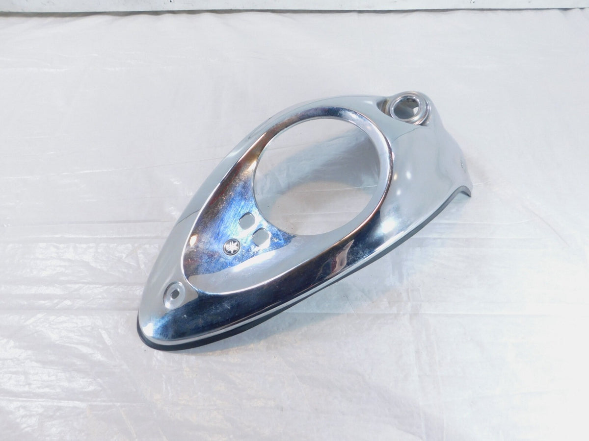 2000-2003 Yamaha XV1600 Road Star 1600 Silverado Chrome Speedometer Gauge Cover - C3 Cycle