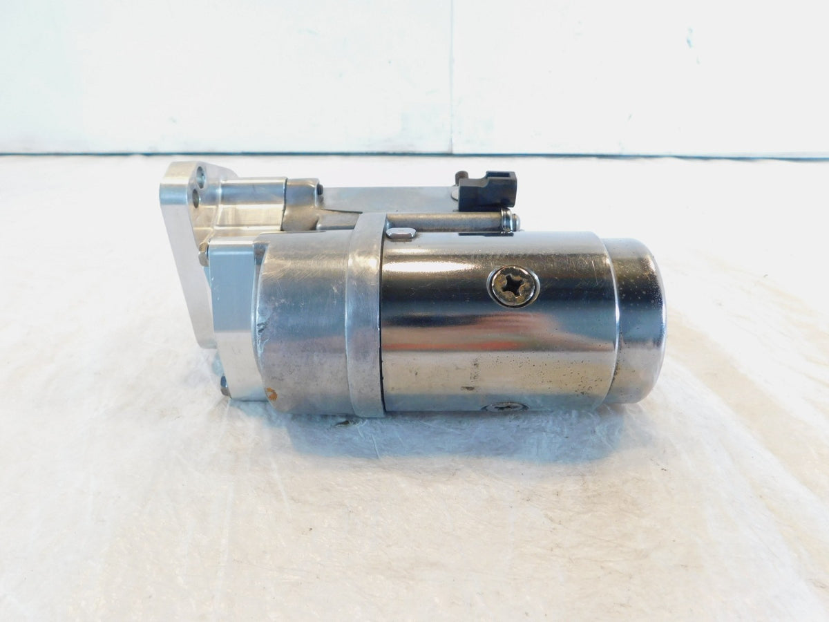 Harley Davidson Twin Cam Road King Softail Dyna Polished Starter Motor for Parts - C3 Cycle